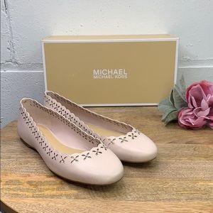 MICHAEL Michael Kors Thalia Ballet Flat soft Pink